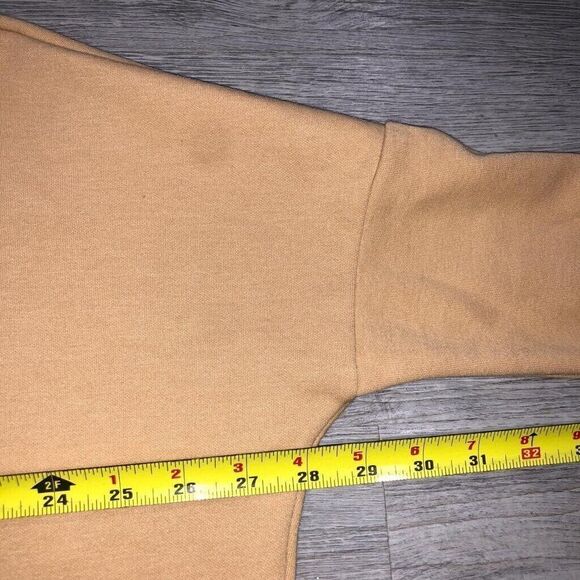 Pomander Place Tuckernuck Sz XS/S Easy Polo Sweatshirt Long Sleeve Oversized Top - Picture 6 of 12